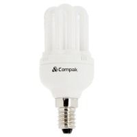 Лампа энергосберегающая "Compak" 6U11YE14 артикул 1511a.