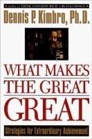 What Makes the Great Great: Strategies for Extraordinary Achievement артикул 9071b.