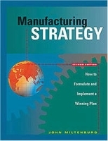 Manufacturing Strategy: How to Formulate and Implement a Winning Plan, Second Edition артикул 9073b.