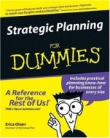 Strategic Planning For Dummies (For Dummies (Business & Personal Finance)) артикул 9132b.