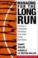 Managing For The Long Run: Lessons In Competitive Advantage From Great Family Businesses артикул 9275b.
